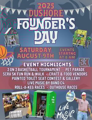 Founders Day Flier