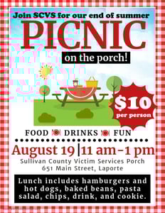 Picnic - Made with PosterMyWall