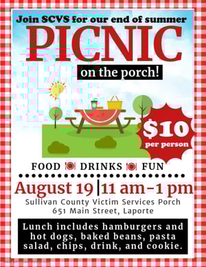 Picnic - Made with PosterMyWall