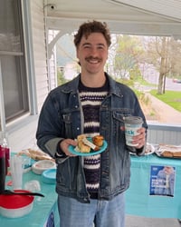 SAAM Coffee Event First Attendee