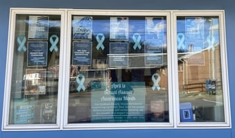 SAAM Window Outside