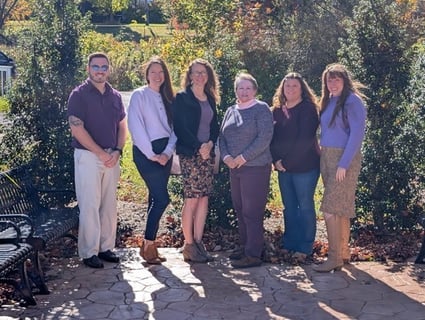 Staff purple thursday