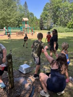 Water Balloon Action Shots