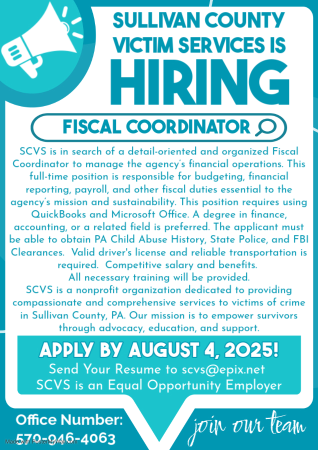 We are hiring - Made with PosterMyWall