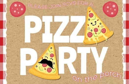 Pizza Party on the Porch 7-18-2025